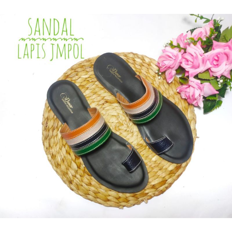 Sanda Kulit Lapis Jempol Asli Garut Kekinian Murah Kerajinan Sukaregang Garut