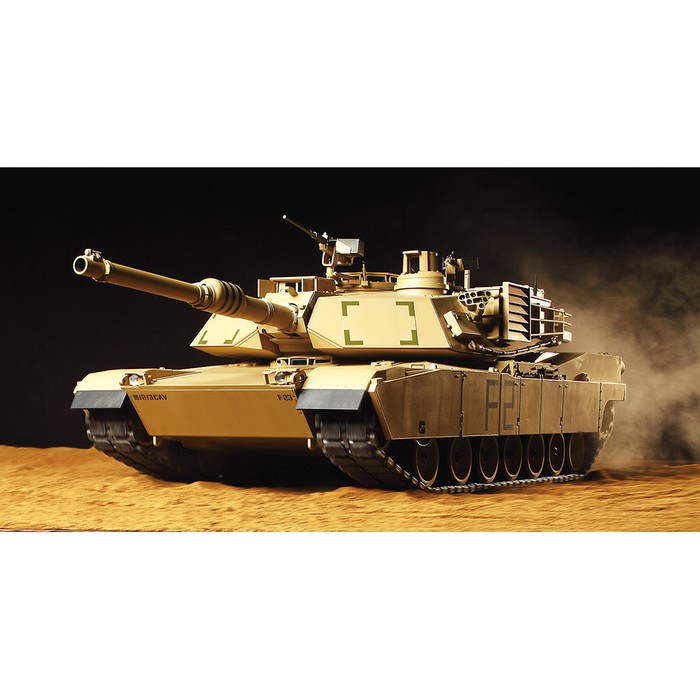 rc m1a1 abrams tank