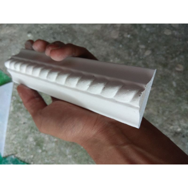 Lis Biding gypsum tambang 4 cm