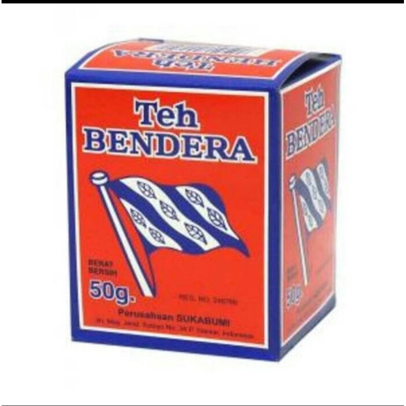

1 pcs teh bendera bubuk alus 3500