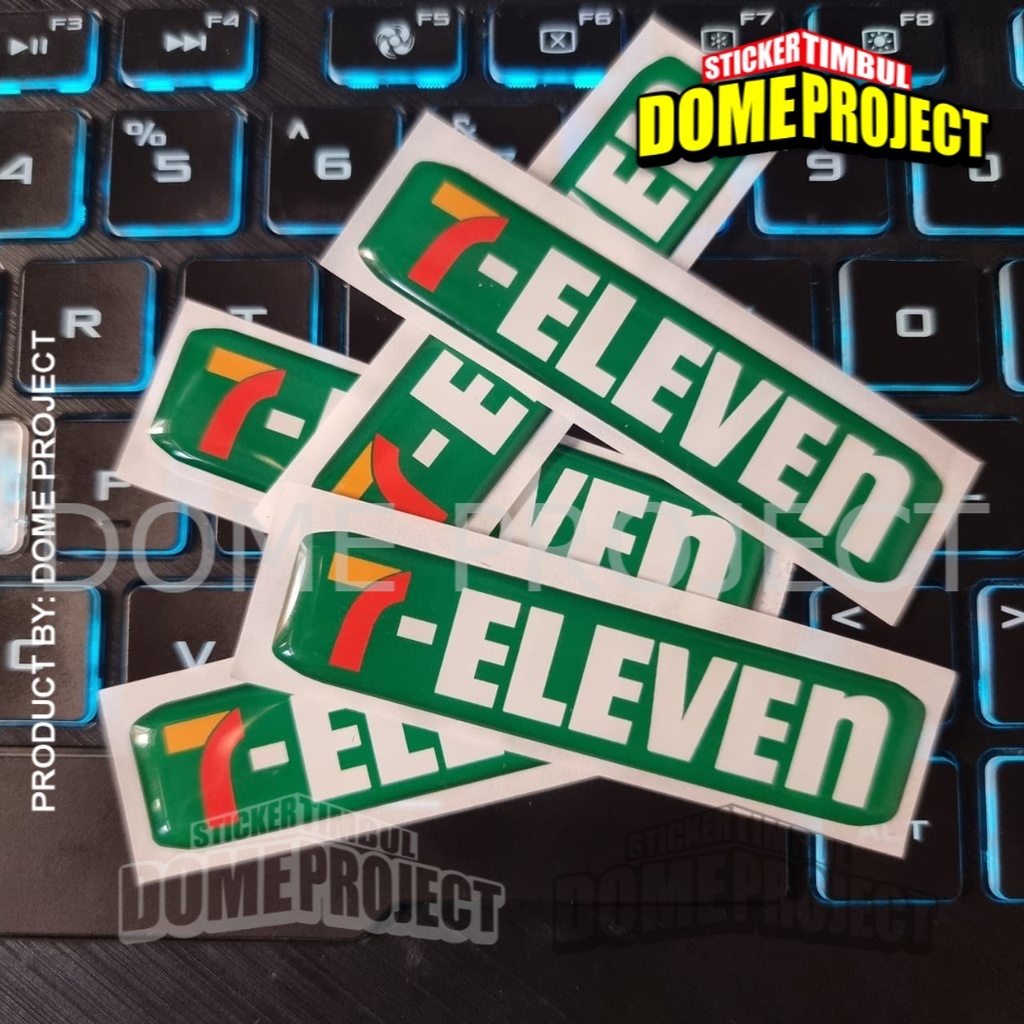 STIKER MOTOR HONDA EMBLEM TIMBUL ESP 3D LOGO 7ELEVEN BOX FILTER VARIO BEAT SCOOPY PCX AKSESORIS AESTHETIC KEREN