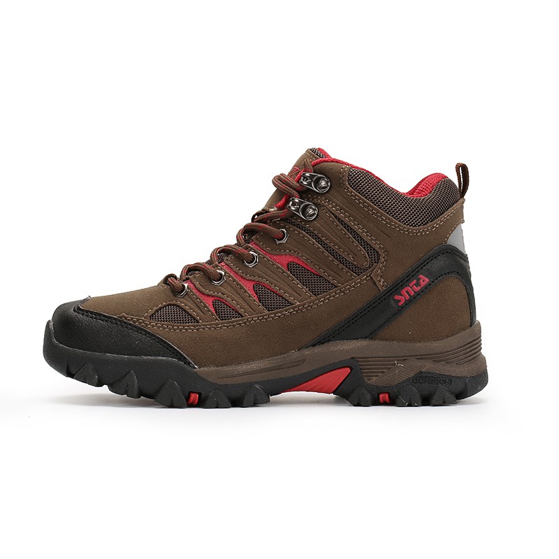 Sepatu Wanita Hiking/Gunung Outdoor Snta 605 Brown Red