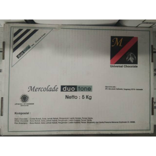 

Mercolade duo tone white dark 5 kg