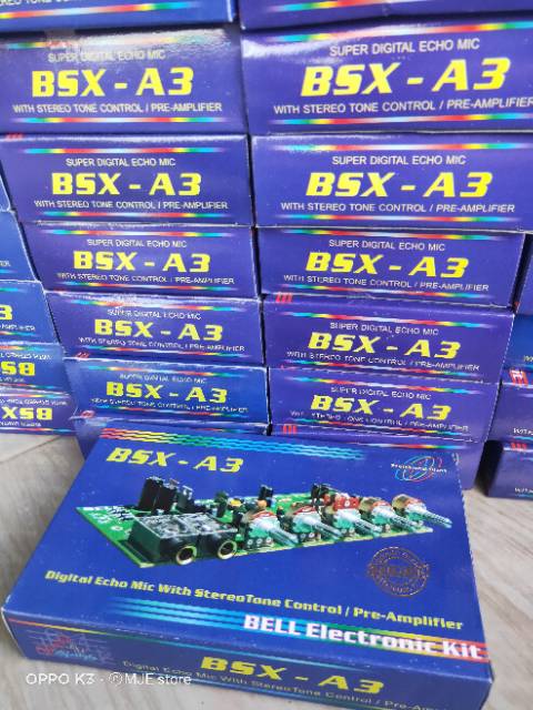 Bsx-A3 bell produk