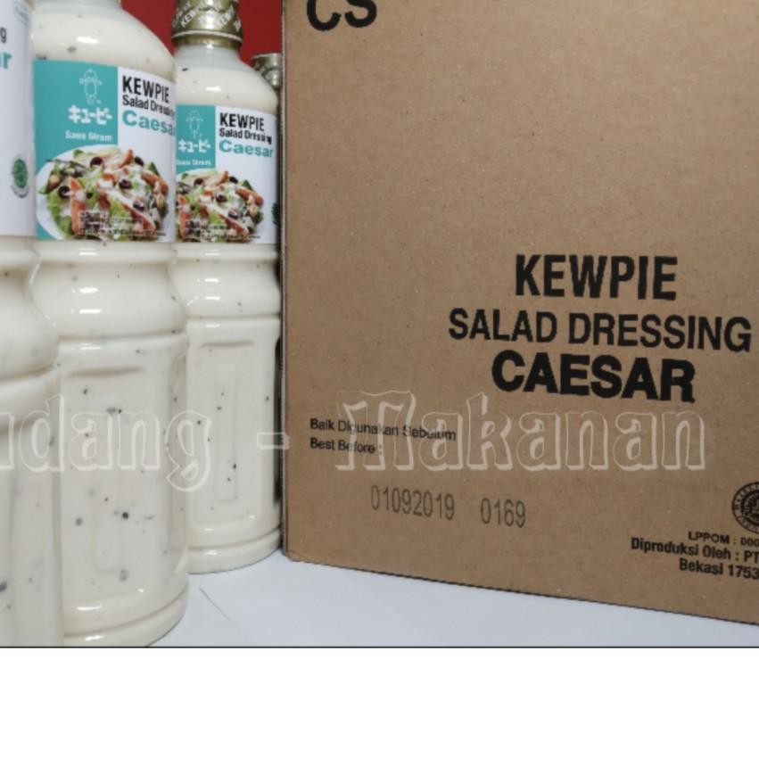 

PALING MURAH! Kewpie Salad Dressing Caesar 1 Liter [B04]