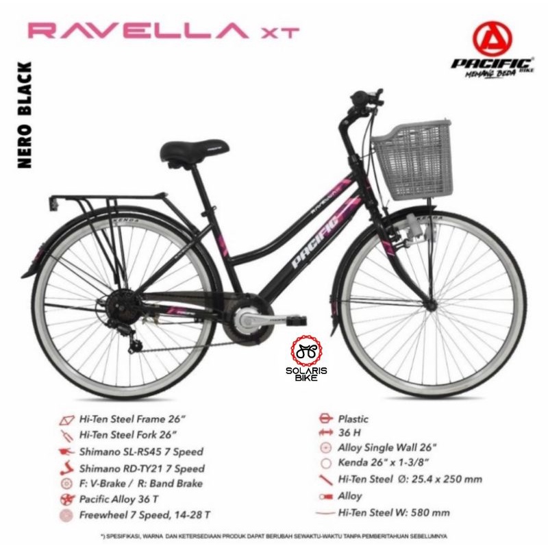 Sepeda Mini CTB 26 Inch Ravella XT