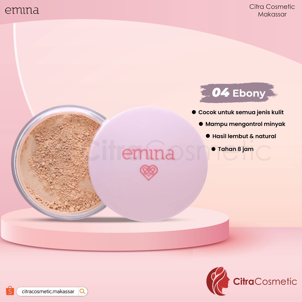 Emina Bare With Me Mineral Loose Powder 8 Gr