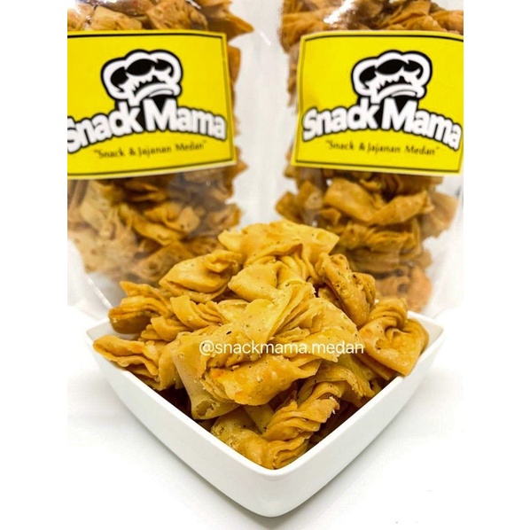 KUE BAWANG PITA PREMIUM 150GR | SNACKMAMA