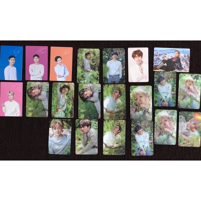 Photocard EXO Nature Republic