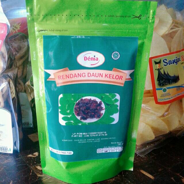 

Rendang Daun Kelor