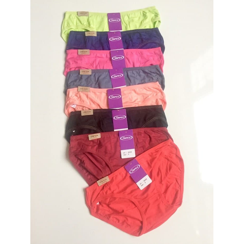 ready celana dalam sorex 8008 09 isi 3