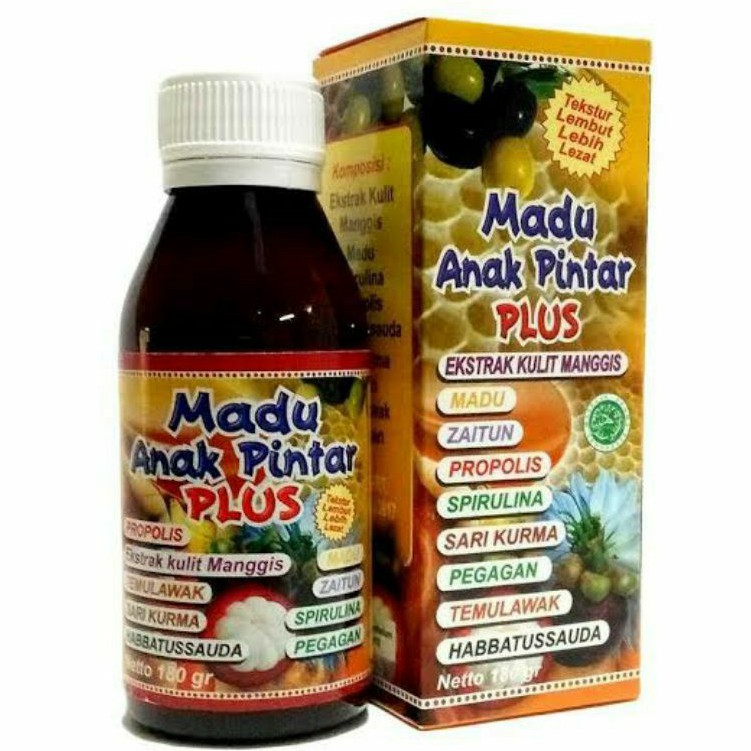 Madu Anak Pintar Plus 180 GRAM