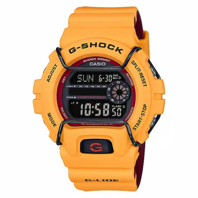 Casio G-Shock G-LIDE GLS-6900-9DR Digital Mens Sport Watch Original GLS-6900-9 GLS-6900