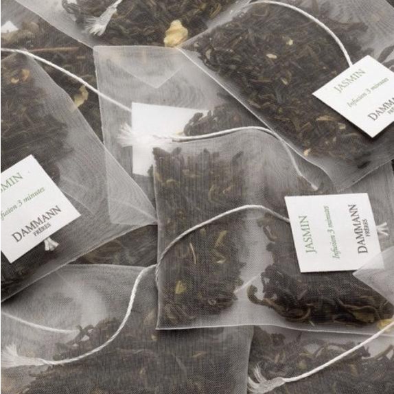 

Dammann Crystal Green Tea Bags Jasmin China 24Pcs (Dam4979) - Menu Instan