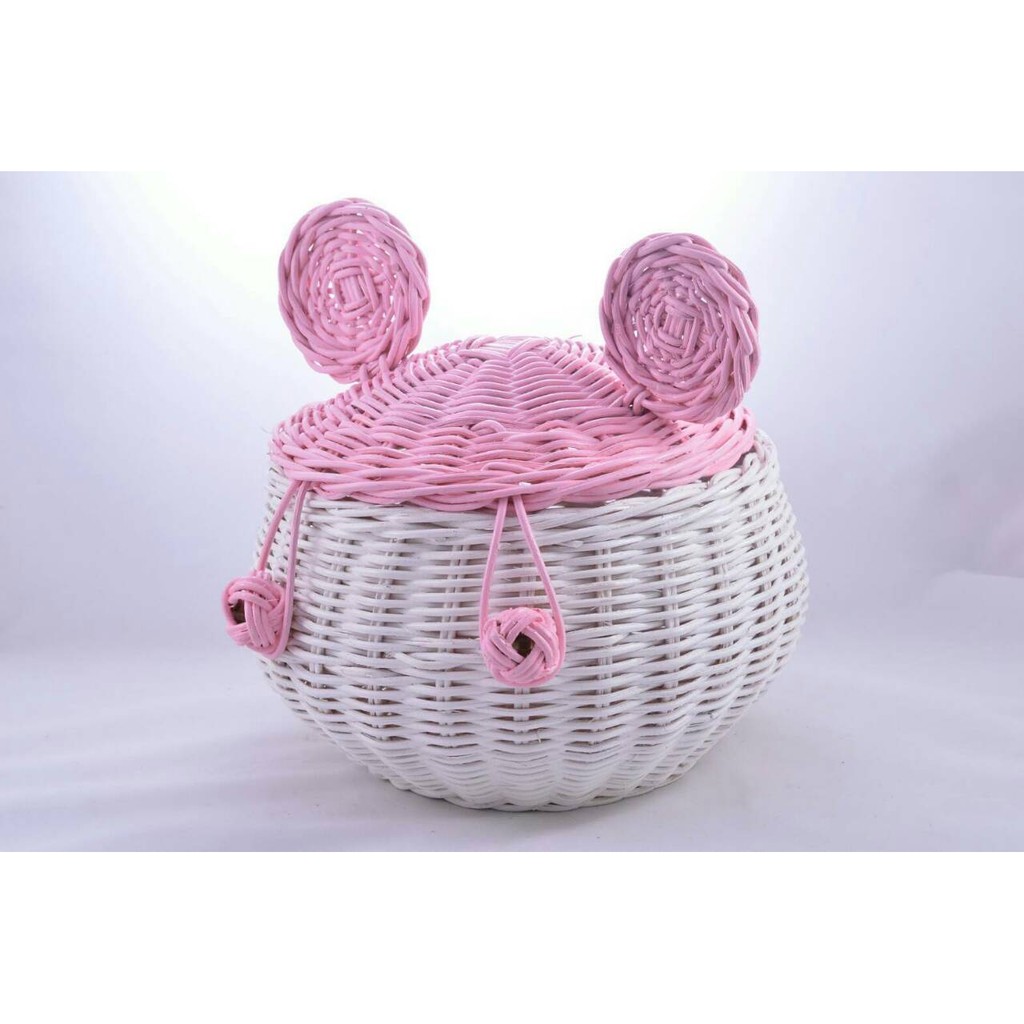 Minnie Rattan Basket