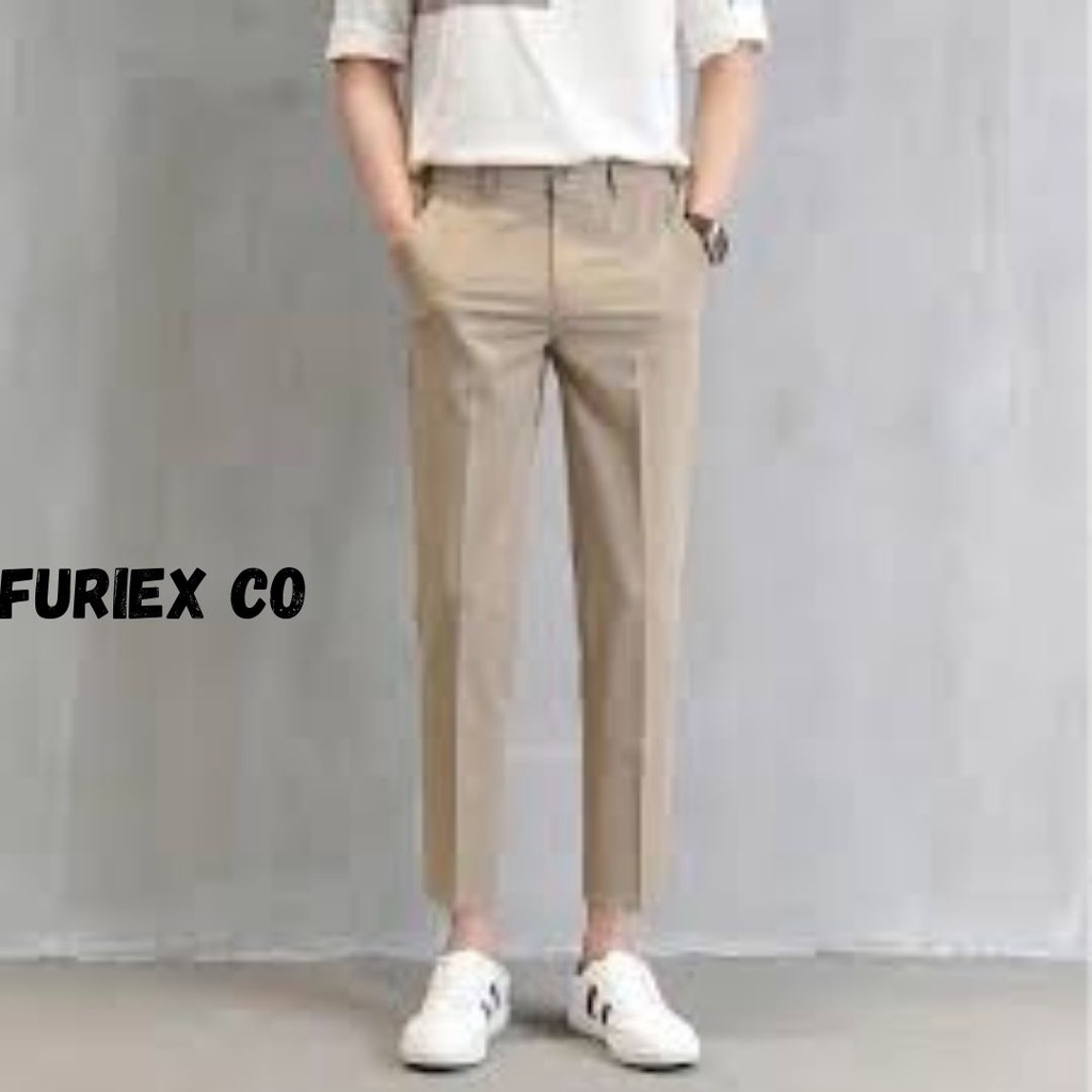 angkle pants || celana angkle pants panjang pria || celana angkle pants slim fit || celana sirwal