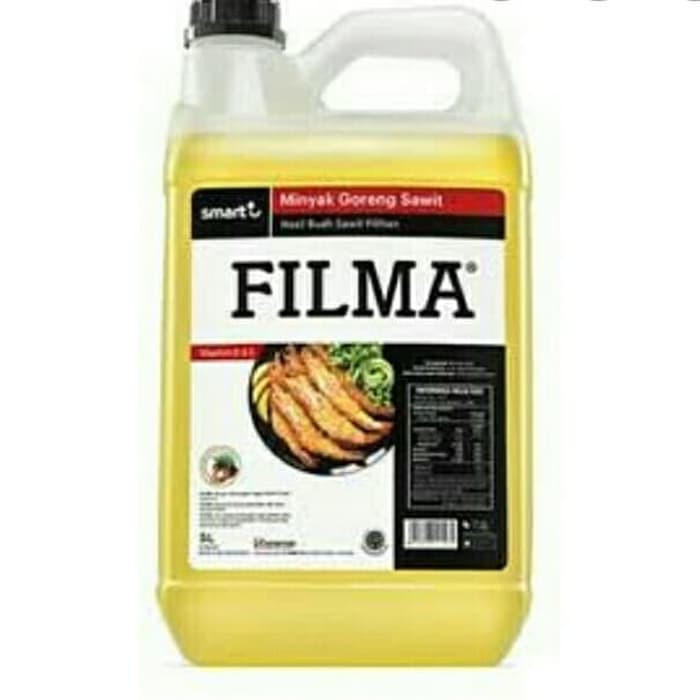 

Dijual Khusus GOSEND dan GRAB!!! Filma 5 Liter Minyak Goreng Jerigen terbaik