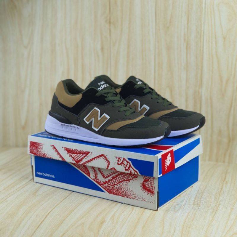 sepatu nb 997 sneakers pria new_balance /sepatu pria sport import original premium