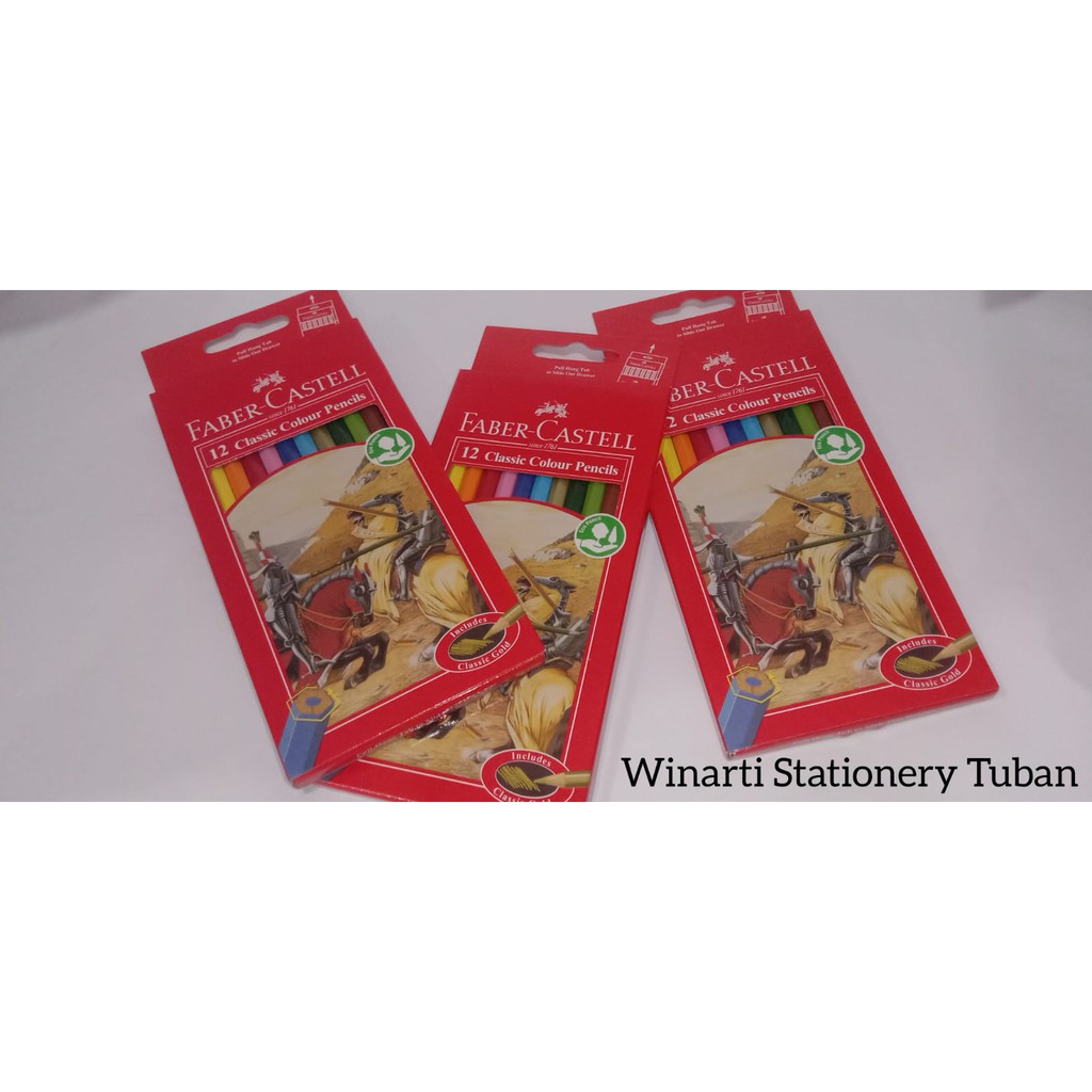

Pensil Warna Fabercastell 12