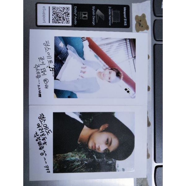 PC PHOTOCARD BOYS BE JUN SEVENTEEN