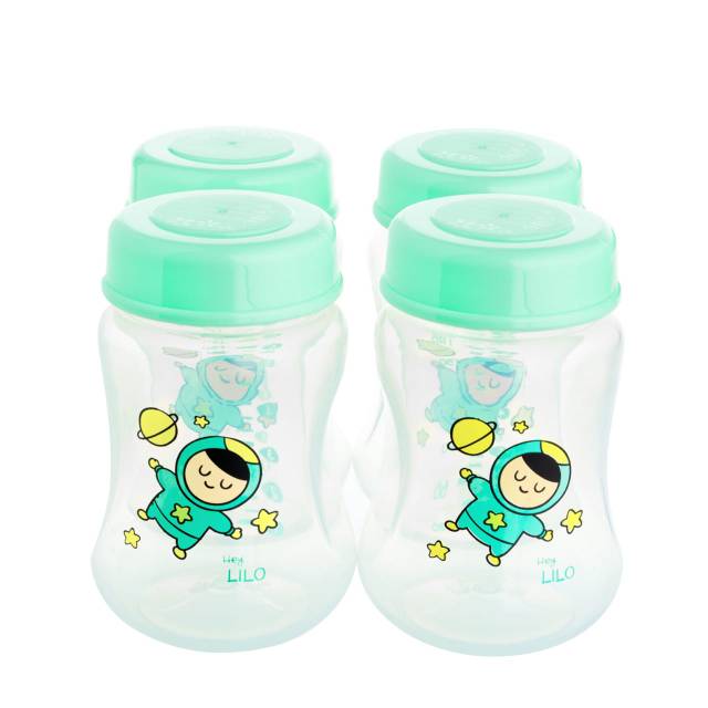 Jual Botol ASI Hey Lilo 180 asi perah asip botol plastik bpa free food