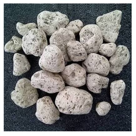 Pumice/Batu Apung 5Kg/Media Filter Aquarium/Aquascape/Kolam