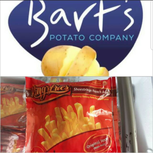 

Bart"s French Fries Shoestring 500 gr