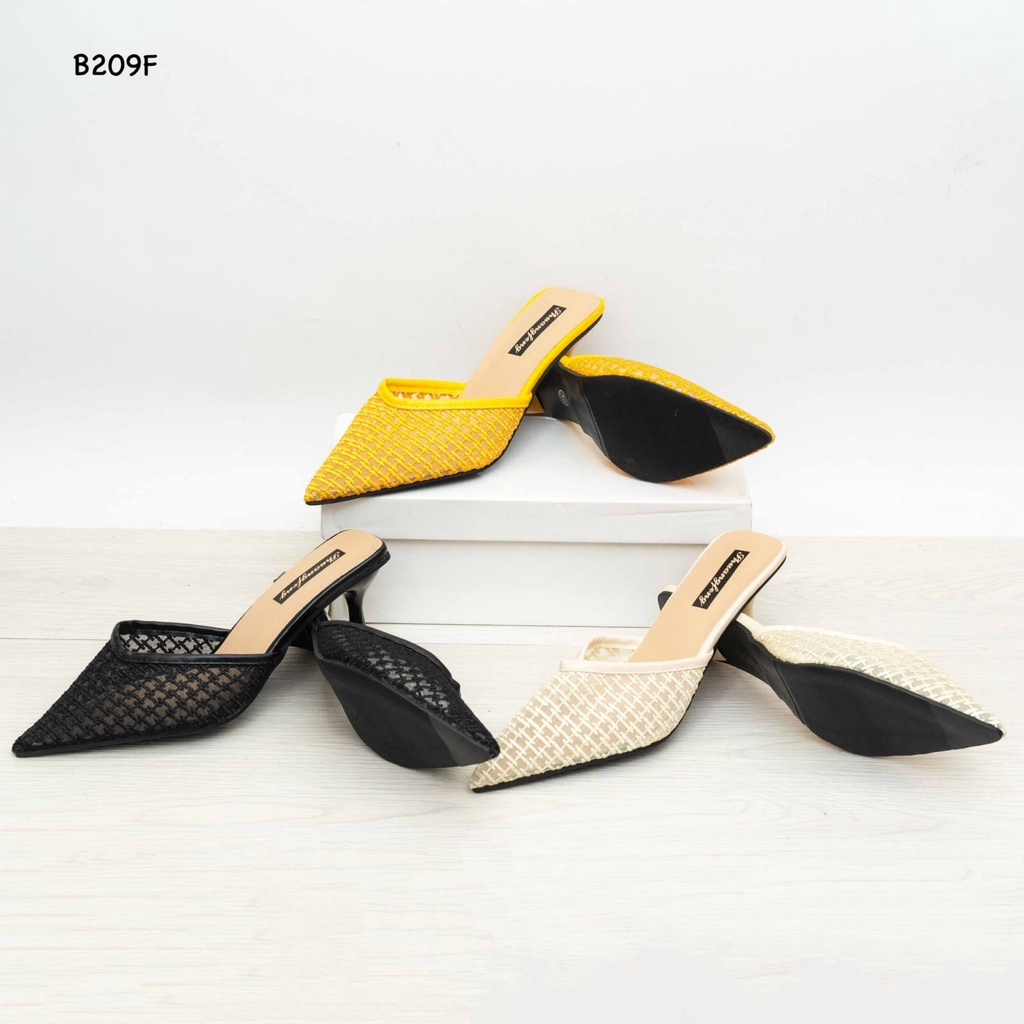 SANDAL HEELS FASHION B209F