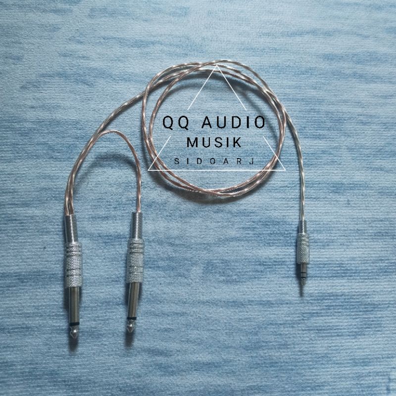 Kabel Jack HP ke Mixer / Jack 3,5 mm to Akai mono