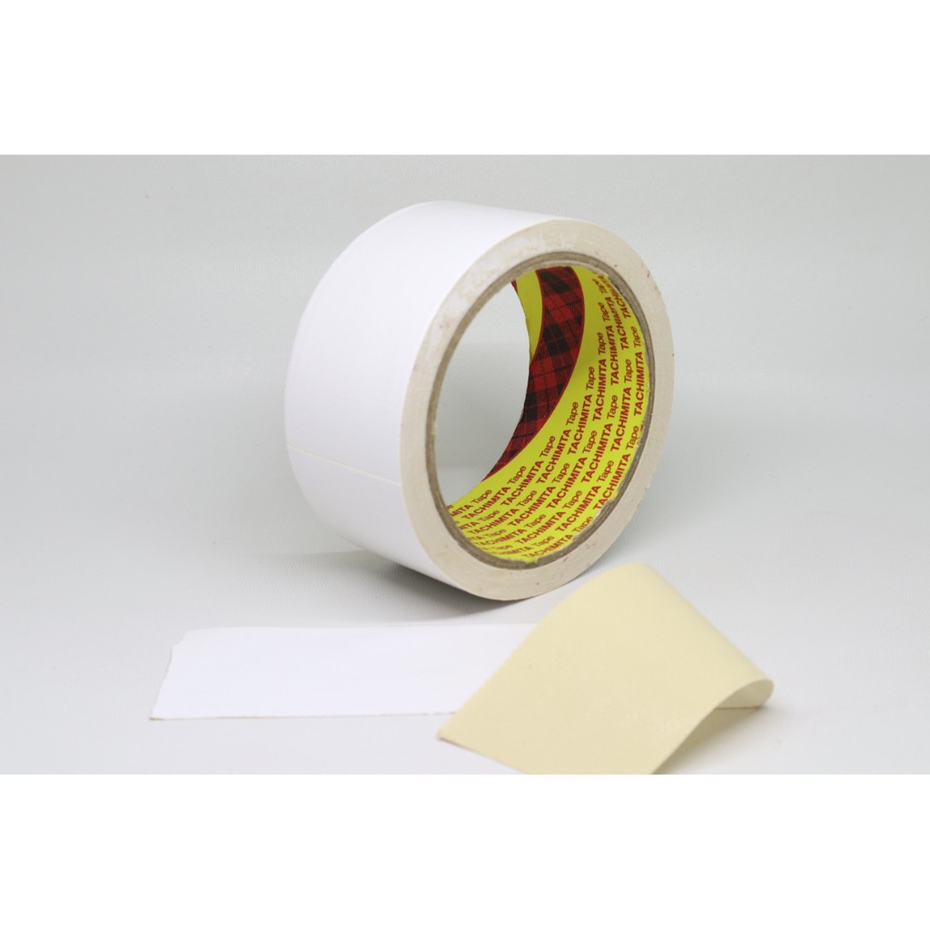 LAKBAN KAIN WARNA PUTIH BERKUALITAS / CLOTH TAPE