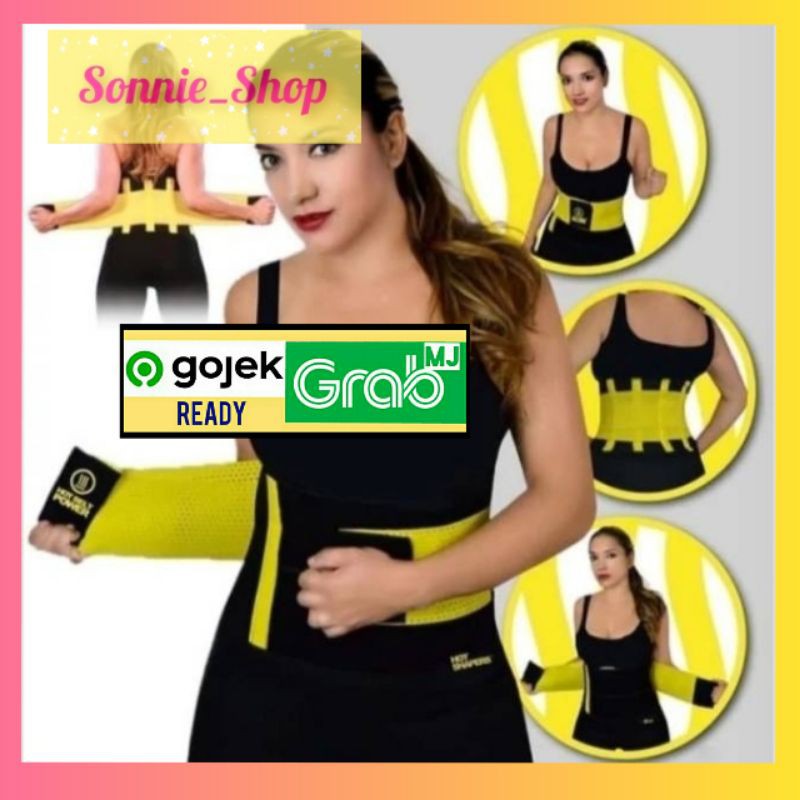 HOT SHAPERS POWER BELT Korset Pelangsing Dobel Belt