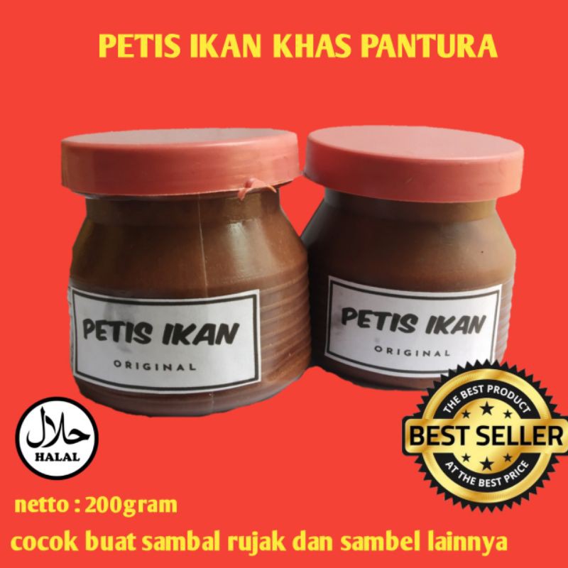 

PETIS IKAN ASLI KHAS Pantura