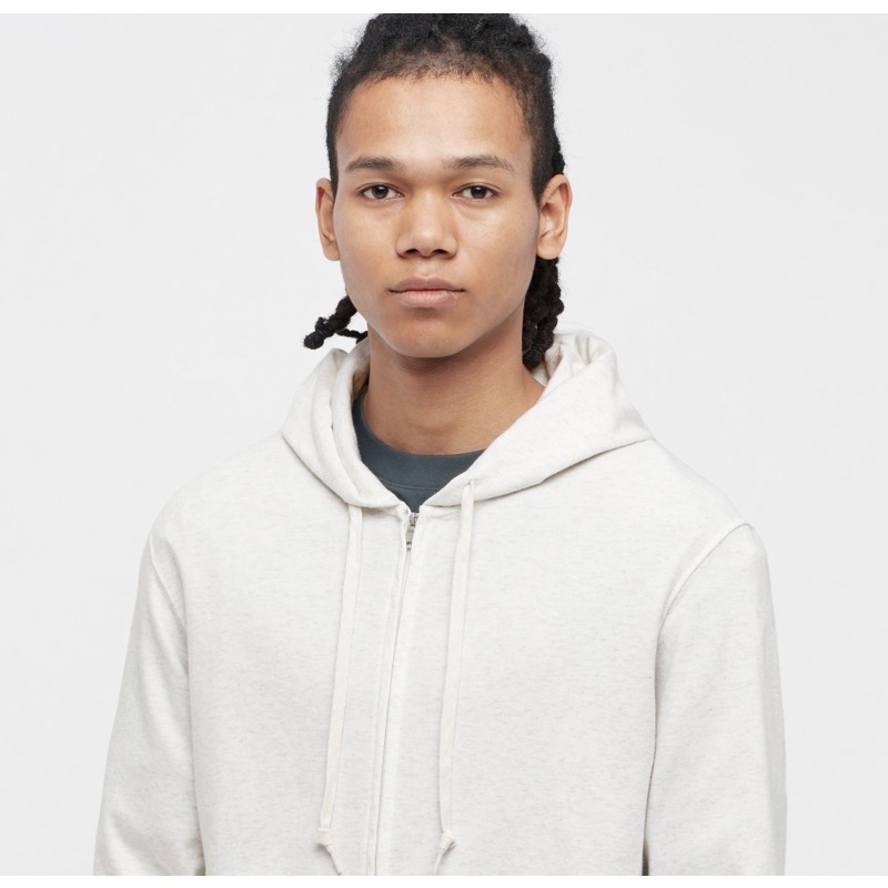 MEN AIRISM JAKET HOODIE RETSLETING UV PROTECTION