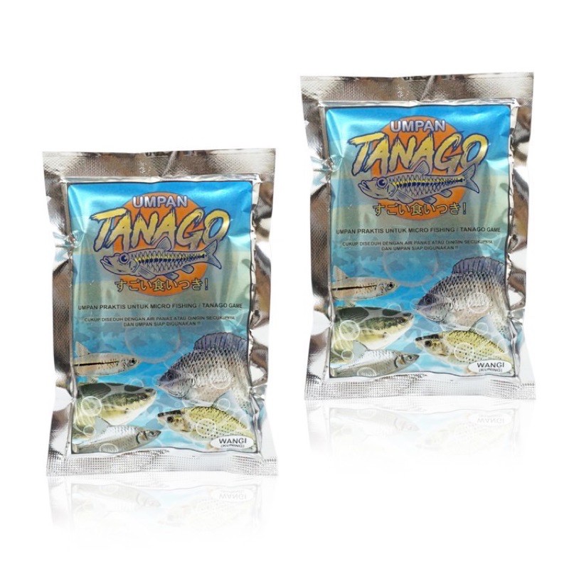 UMPAN PELET TANAGO