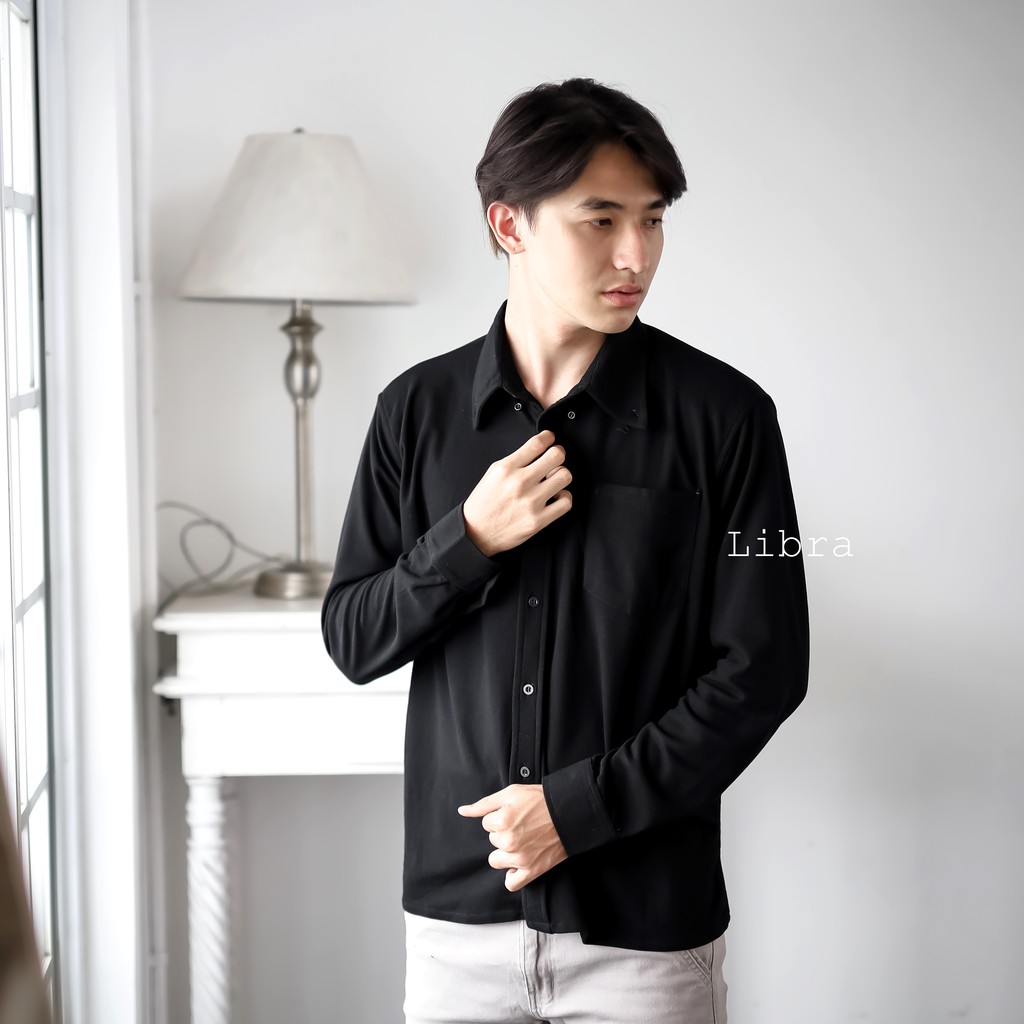 Delibra Kemeja Pria Pique