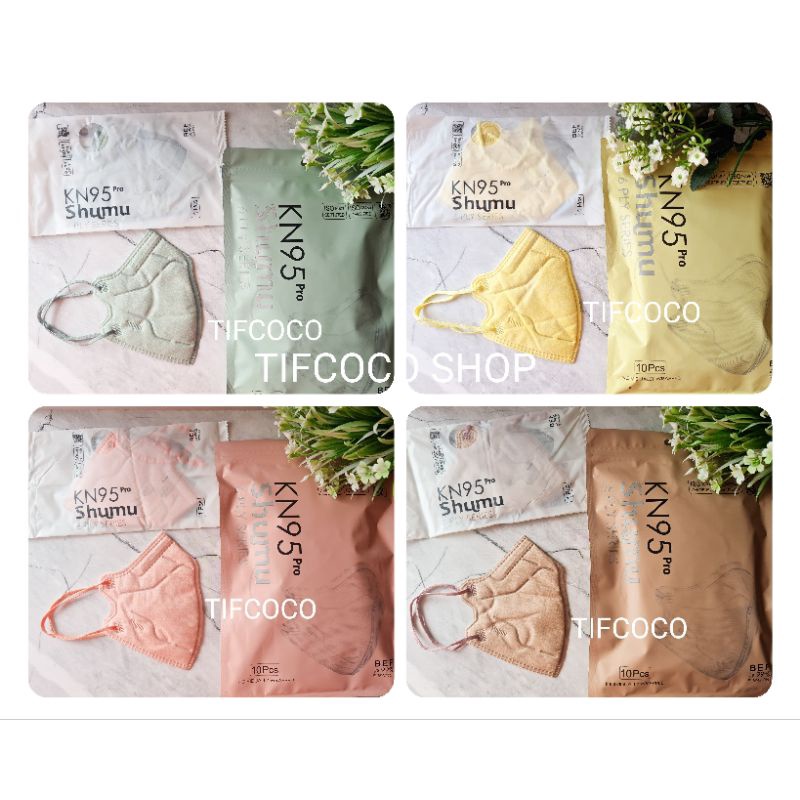 MASKER SHUMU PRO KN95 6 PLY 10 PCS PERPACK