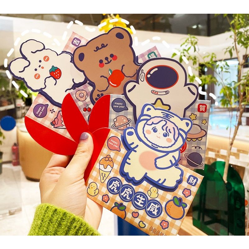 

Angpao Angpau 3D Premium Korean Amplop Imlek CNY
