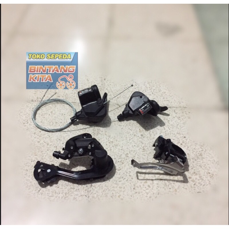 Mini Groupset 9 Speed microSHIF