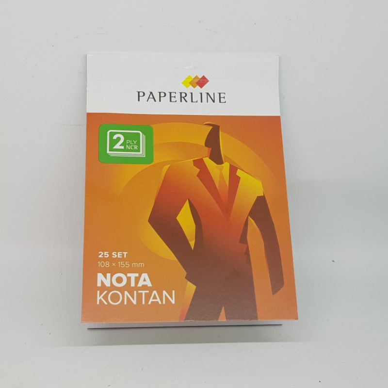 

NOTA KONTAN KECIL 2PLY - PAPERLINE-ORIGINAL-MURAH DAN BERKUALITAS