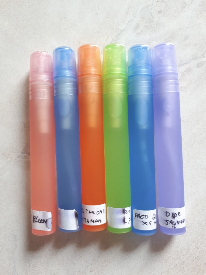 Gudang Wangi Sample Set 6 Botol X 10ml