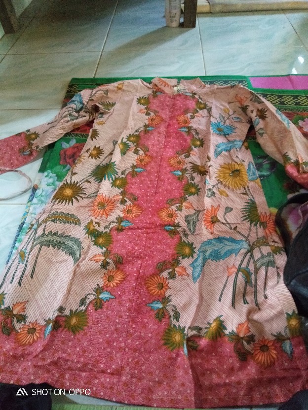 Terlaris Serut Genes Jelita Tunic Navbor Yelbor Whitbor Creambor Tunik Batik Modern Hrb030 Dolbi Dob
