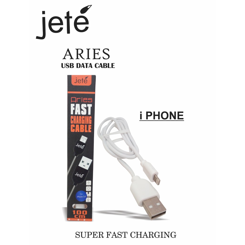 KABEL JETE ARIES  LIGHTNING PACKING