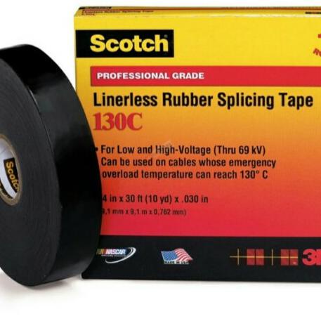 

3M Scotch 130C 3M splising tape size 3/4 in 66 ft