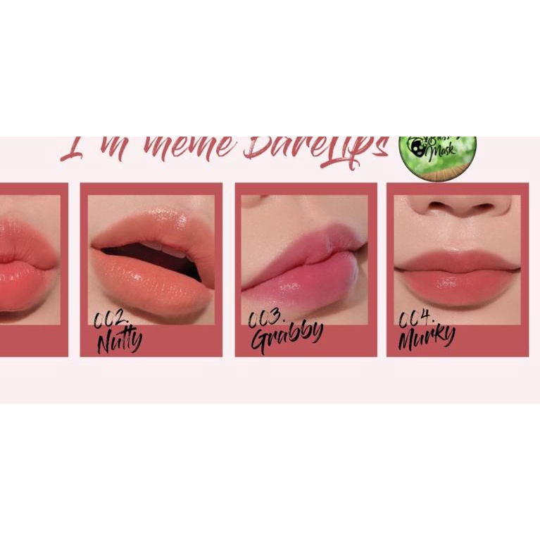 ➭ [] IM MEME BARE LIPS LIP BALM / IM ♫