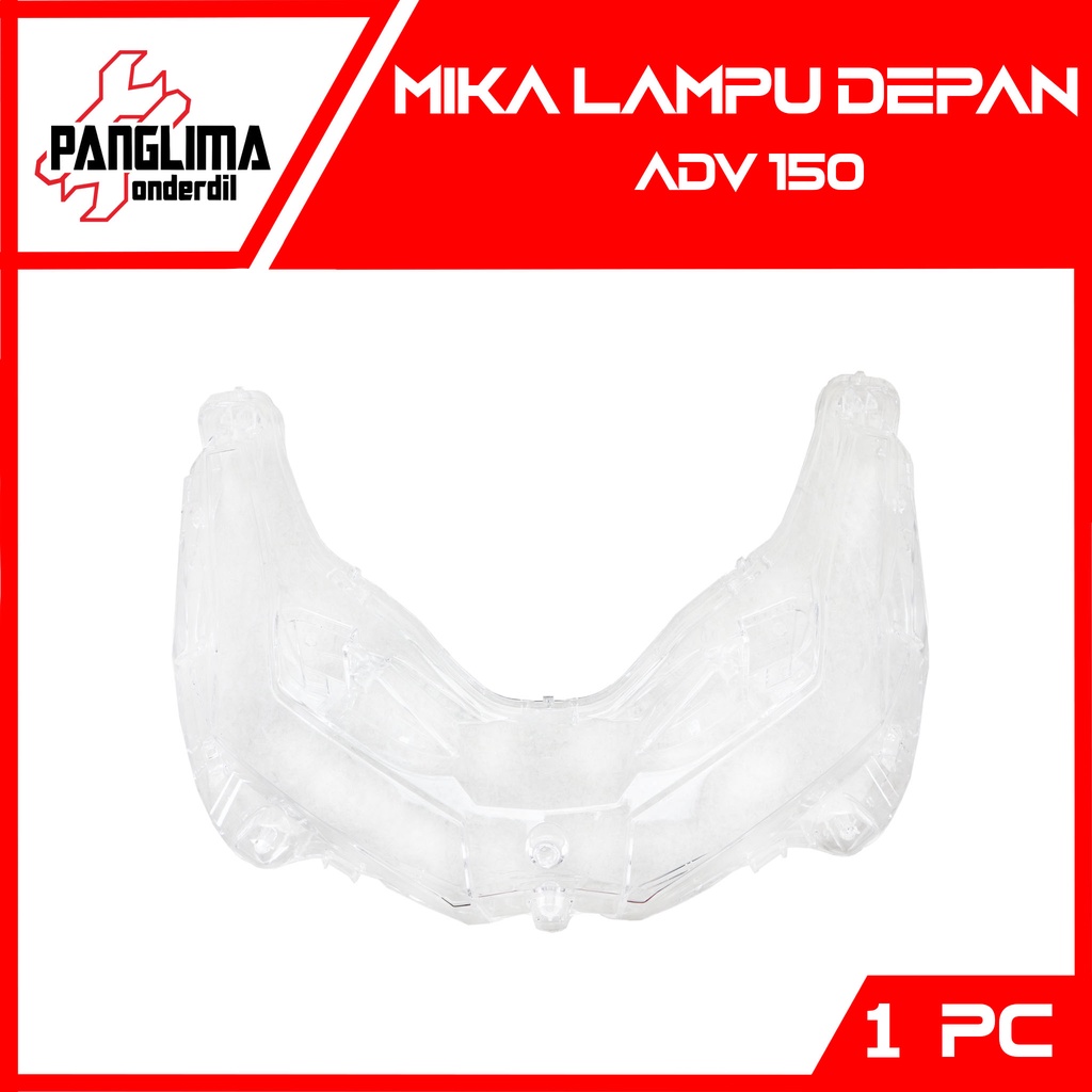 Mika Lampu Depan ADV 150 Kaca Reflektor Headlamp-Head Lamp ADV 150