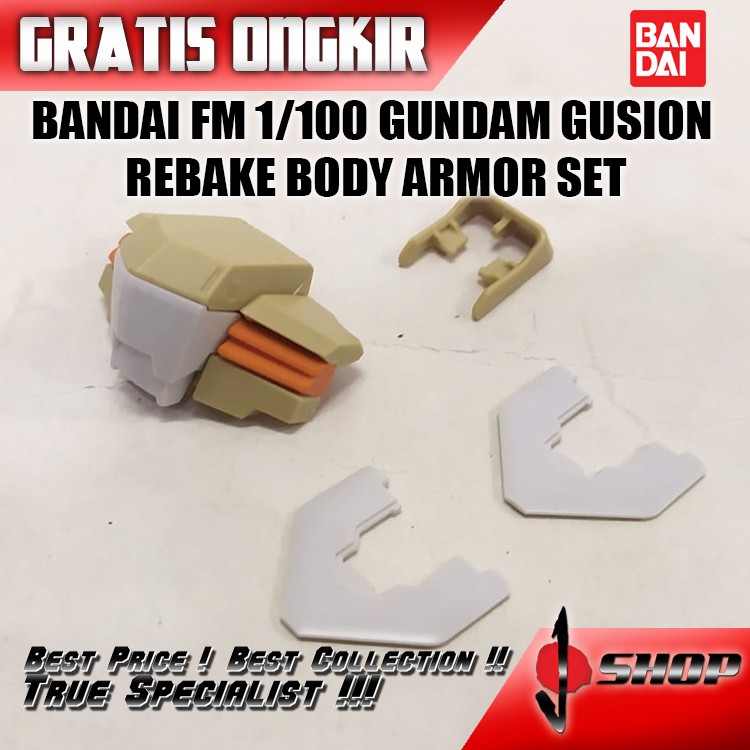 BANDAI FM 1/100 - GUNDAM GUSION REBAKE BODY ARMOR