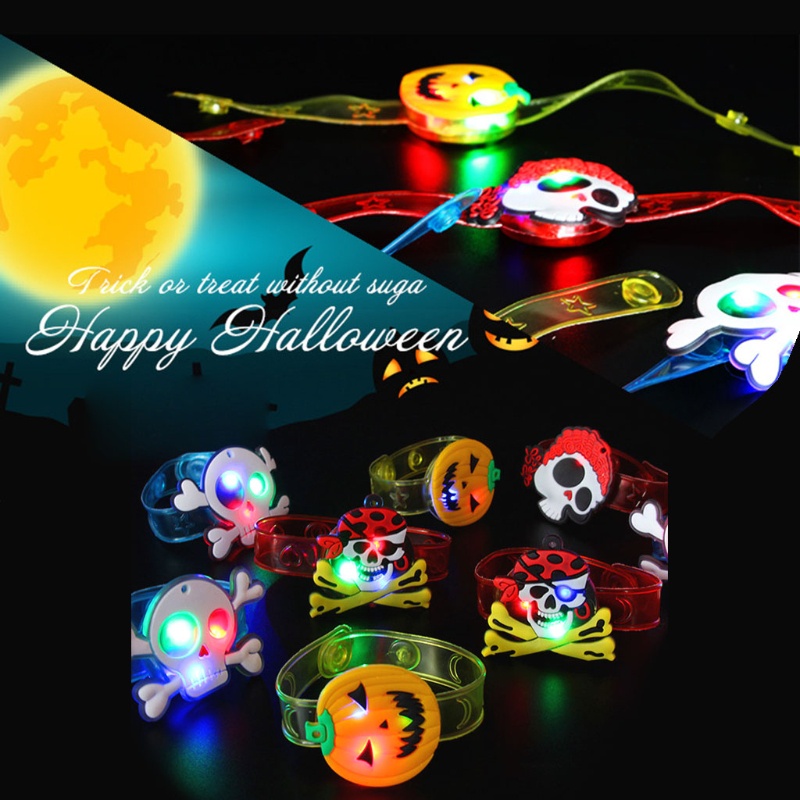 Zzz Gelang Silikon Tema Halloween Untuk Anak