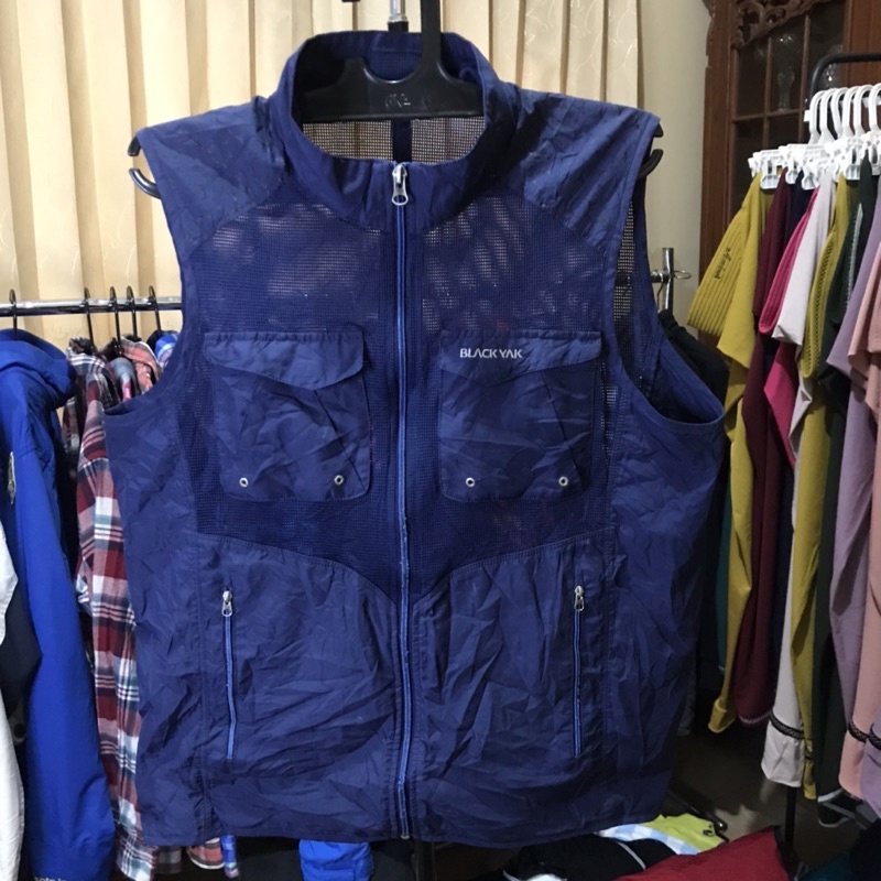 Rompi Vest Outdoor Sepeda BLACKYAK