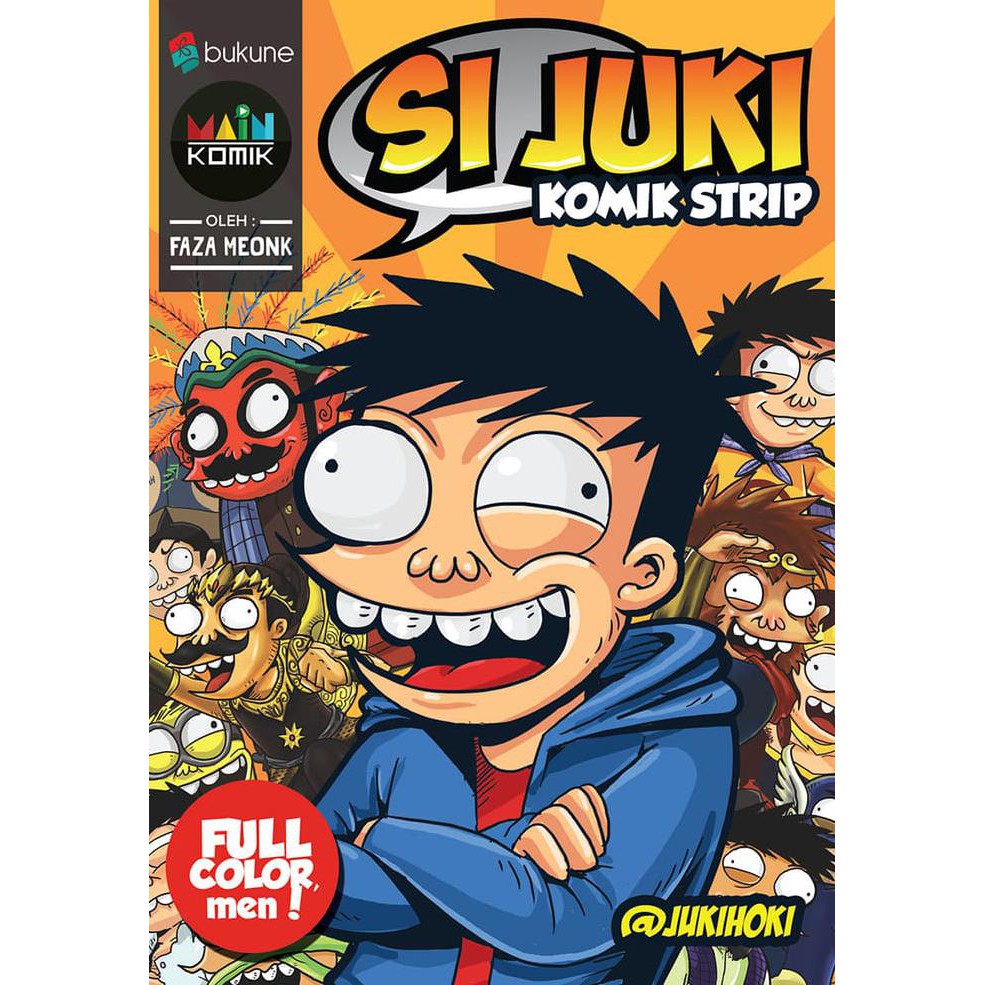 Komik Si Juki Komik Strip Shopee Indonesia