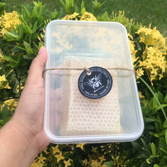

Sarang madu asli 100% 250 Gram